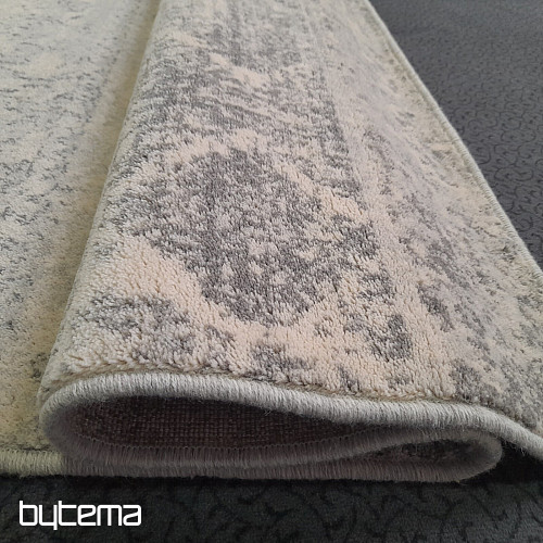 Luxurious wool carpet ISFAHAN Korist grey