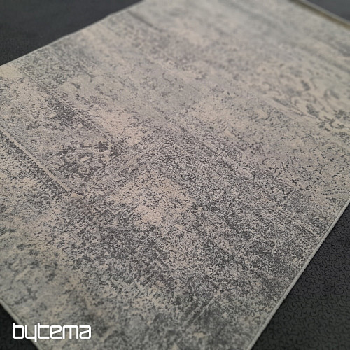 Luxurious wool carpet ISFAHAN Korist grey