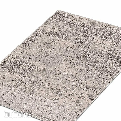 Luxurious wool carpet ISFAHAN Korist grey