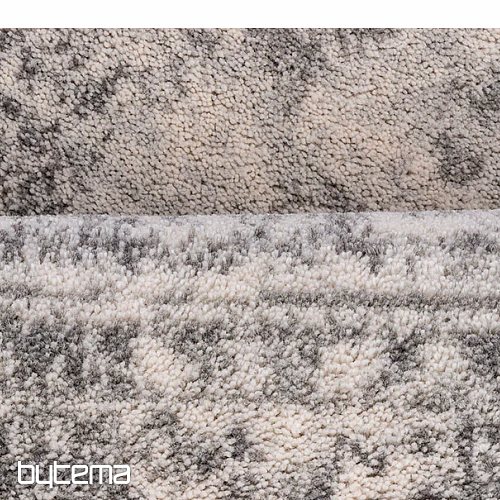 Luxurious wool carpet ISFAHAN Korist grey