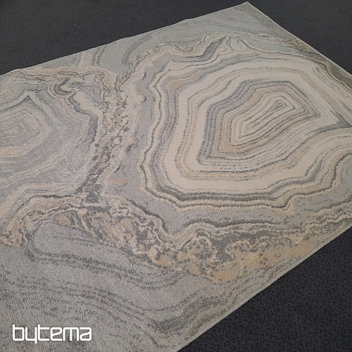 Luxurious wool carpet ISFAHAN Efez grey