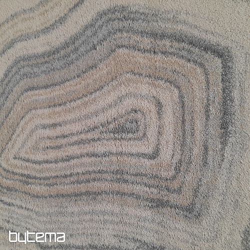 Luxurious wool carpet ISFAHAN Efez grey