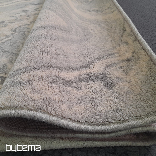 Luxurious wool carpet ISFAHAN Efez grey