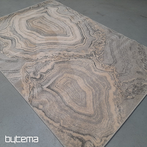 Luxurious wool carpet ISFAHAN Efez grey