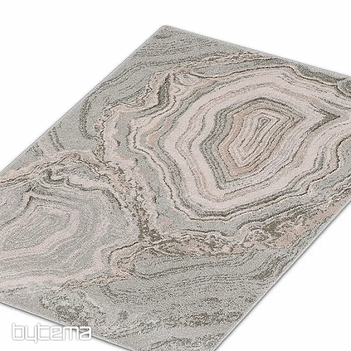 Luxurious wool carpet ISFAHAN Efez grey