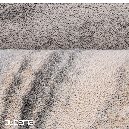 Luxurious wool carpet ISFAHAN Efez grey