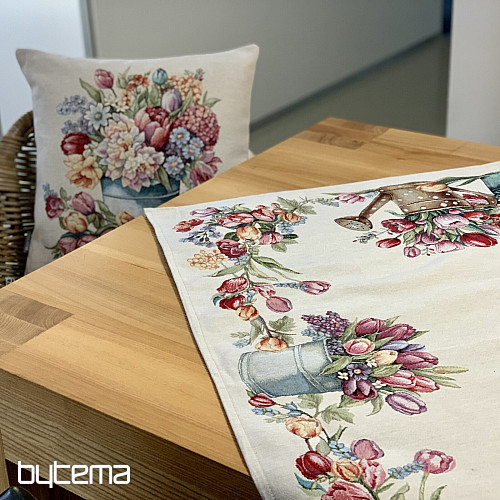 Tapestry pillowcase SPRING BOUQUET