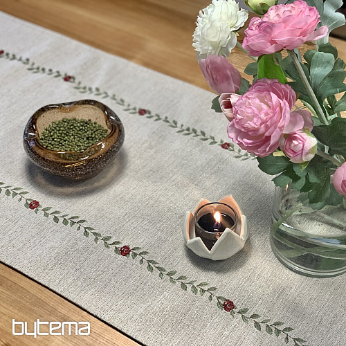 Tapestry tablecloth and scarf GARDEN HOUSE