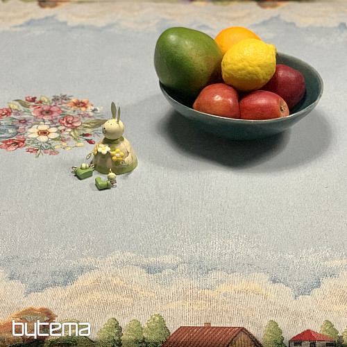 Tapestry tablecloth and scarf EASTER JOURNEY