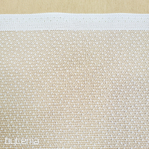 Jacquard curtain INGRID white