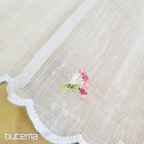 Stained glass curtain TULIPS MINI