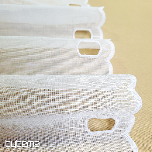 Stained glass curtain TULIPS MINI