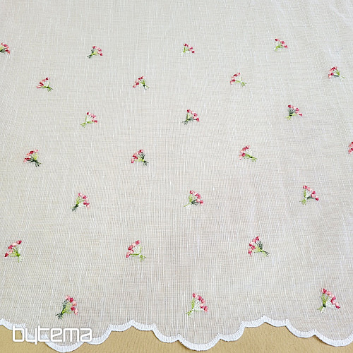 Stained glass curtain TULIPS MINI