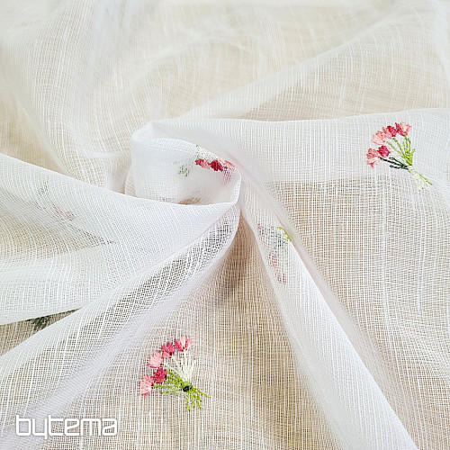 Stained glass curtain TULIPS MINI