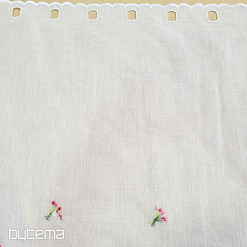 Stained glass curtain TULIPS MINI