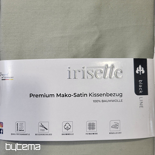 Satin pillowcase - sage 32