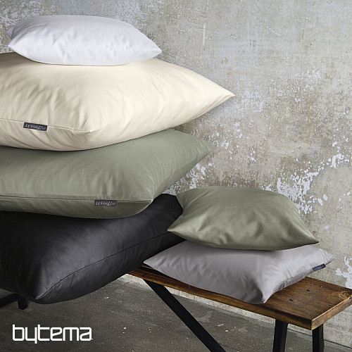 Satin pillowcase - sage 32