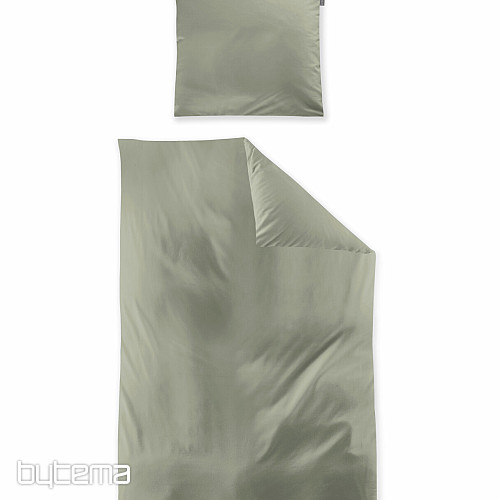 IRISETTE luxury cotton satin PARIS 8000-32 SAGE