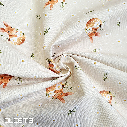 Decorative fabric BUNNY NELA