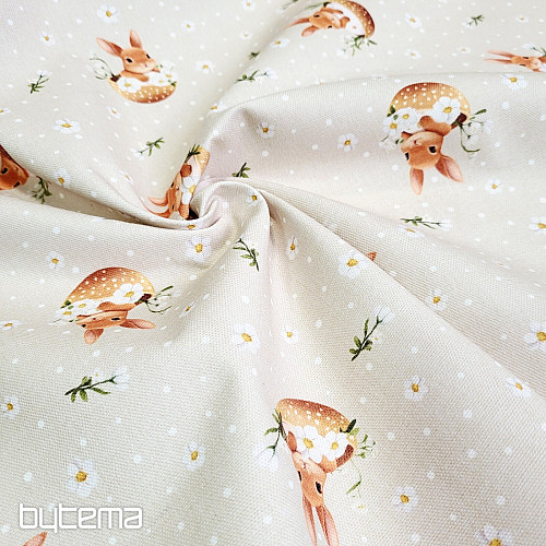 Decorative fabric BUNNY NELA