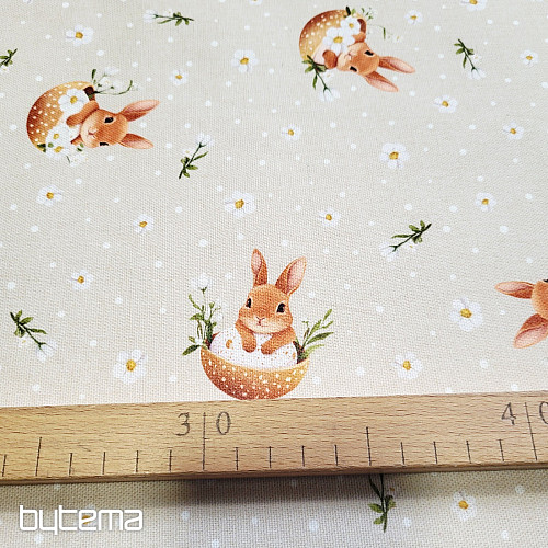 Decorative fabric BUNNY NELA