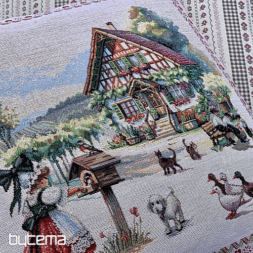 Tapestry pillowcase FILLING STATION