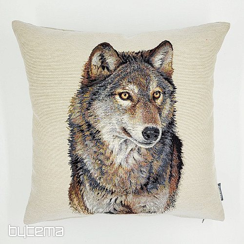 Tapestry pillowcase WOLF