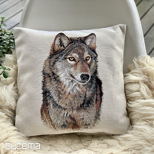 Tapestry pillowcase WOLF