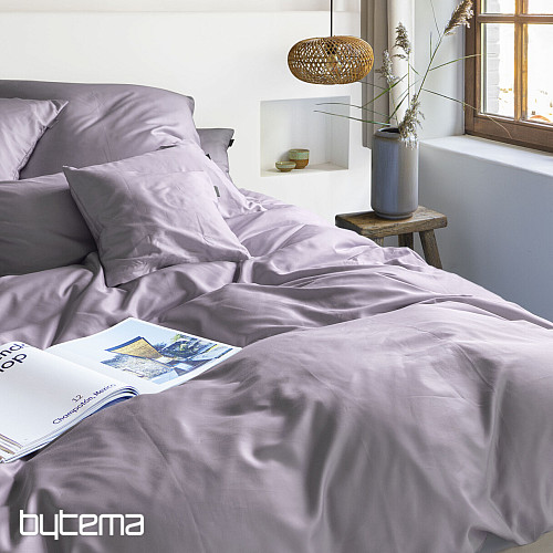 IRISETTE luxury cotton satin PARIS 8000-70 lilac