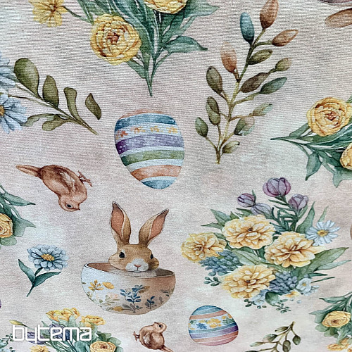 Decorative fabric BUNNY LONNIE beige