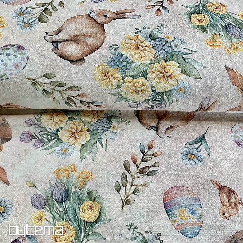 Decorative fabric BUNNY LONNIE beige