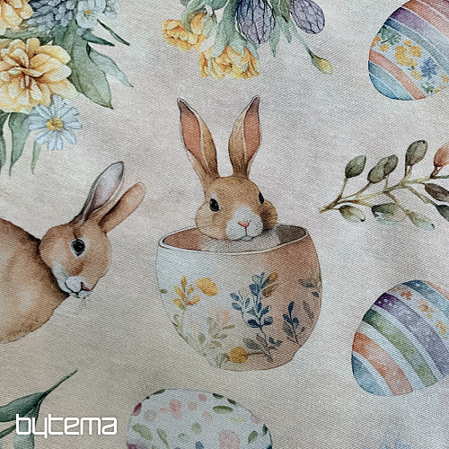 Decorative fabric BUNNY LONNIE beige
