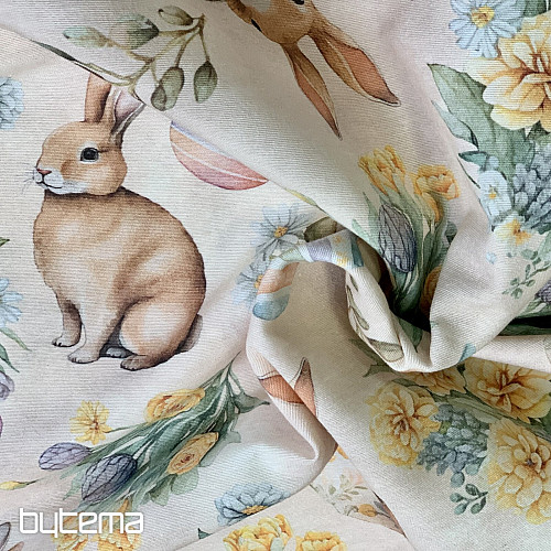 Decorative fabric BUNNY LONNIE beige