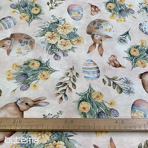 Decorative fabric BUNNY LONNIE beige