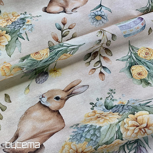 Decorative fabric BUNNY LONNIE beige