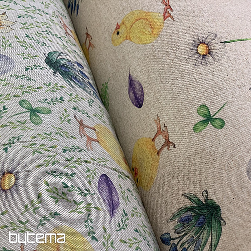 Decorative fabric JACKIE CHICK