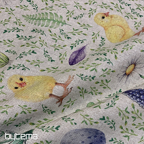 Decorative fabric JACKIE CHICK