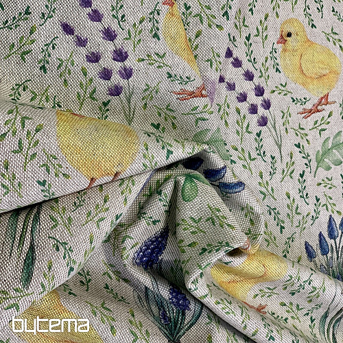 Decorative fabric JACKIE CHICK