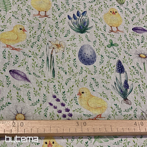 Decorative fabric JACKIE CHICK