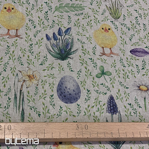 Decorative fabric JACKIE CHICK