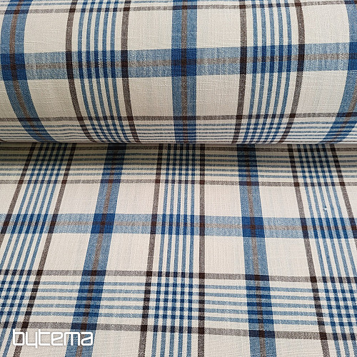 Decorative fabric ANZOL BLUE