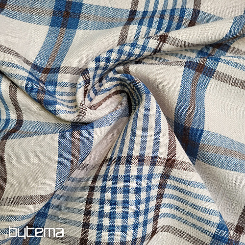 Decorative fabric ANZOL BLUE