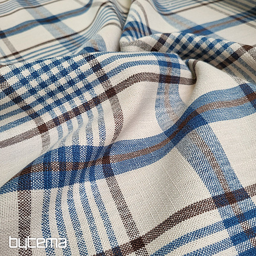 Decorative fabric ANZOL BLUE