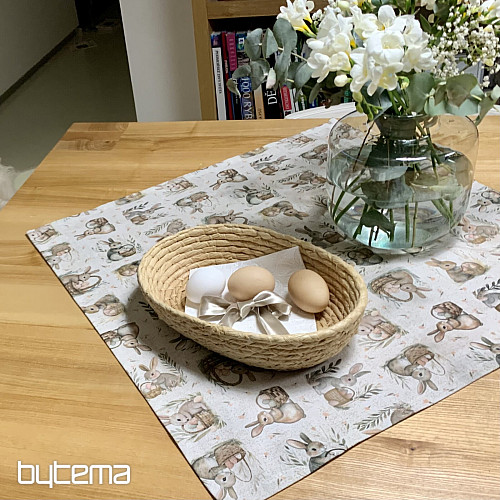 Easter tablecloth BUNNY BLESSED