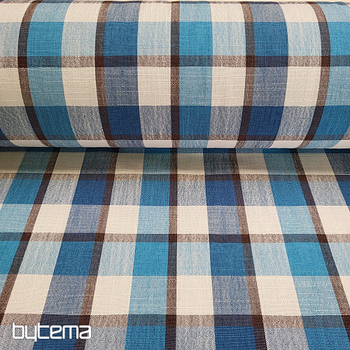 Decorative fabric ATILA BLUE