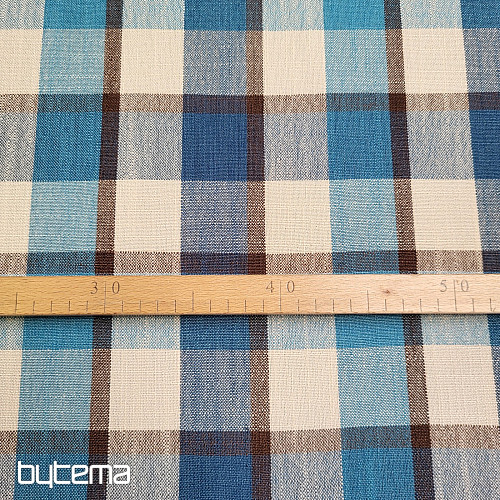 Decorative fabric ATILA BLUE