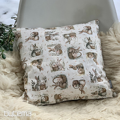 Easter tablecloth BUNNY BLESSED