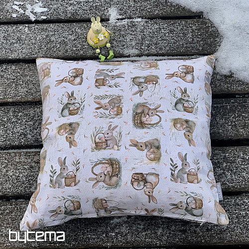 Easter tablecloth BUNNY BLESSED