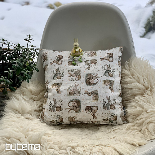 Easter tablecloth BUNNY BLESSED