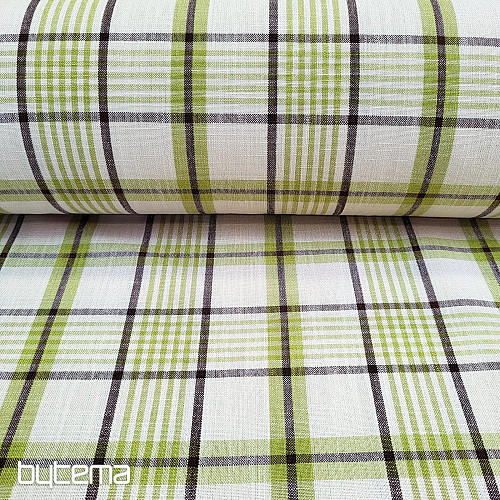 Decorative fabric ANZOL GREEN